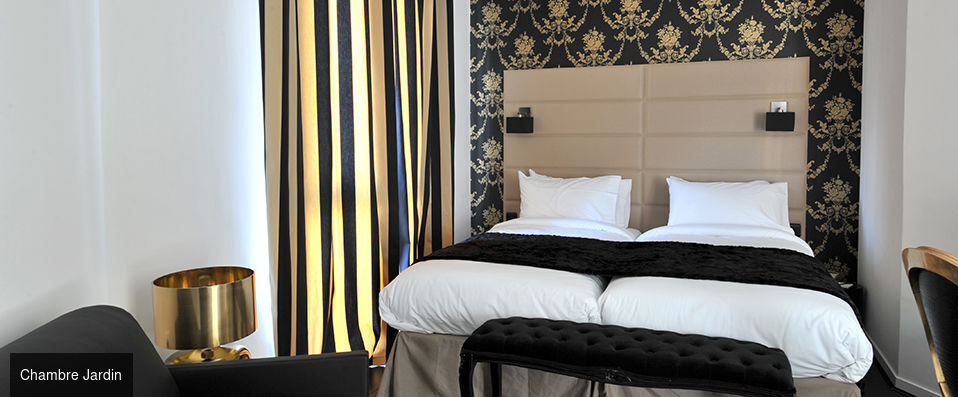 Hôtel La Villa Cannes Croisette ★★★★ - Refuge chic & glamour à 50 mètres de la Croisette. - Cannes, France