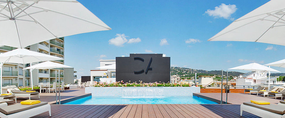 Cosmopolita Hôtel Boutique ★★★★ - Un hôtel chic et contemporain au bord de la Méditerranée - Costa Brava, Espagne