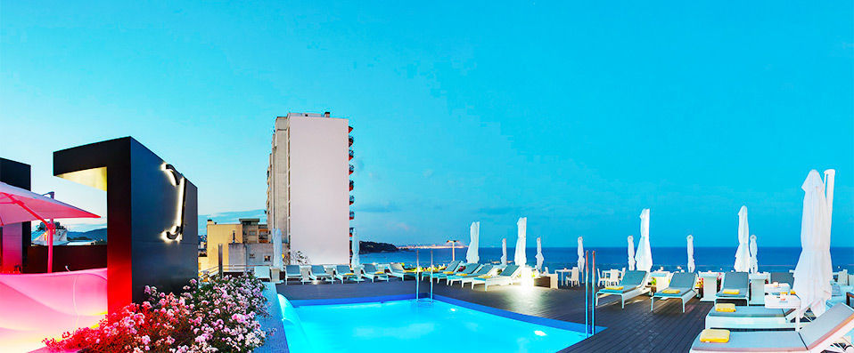 Cosmopolita Hôtel Boutique ★★★★ - Un hôtel chic et contemporain au bord de la Méditerranée - Costa Brava, Espagne