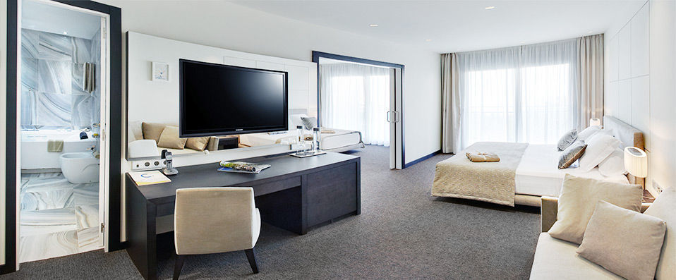 Cosmopolita Hôtel Boutique ★★★★ - Un hôtel chic et contemporain au bord de la Méditerranée - Costa Brava, Espagne