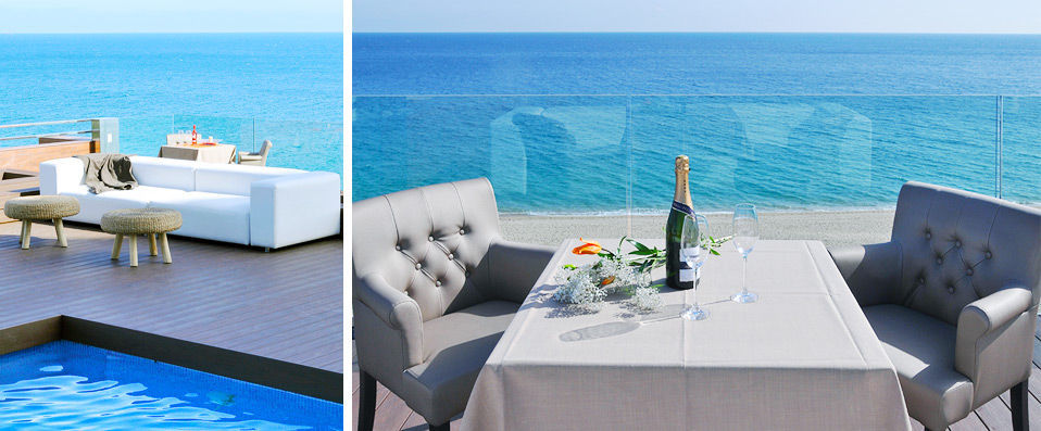 Cosmopolita Hôtel Boutique ★★★★ - Un hôtel chic et contemporain au bord de la Méditerranée - Costa Brava, Espagne