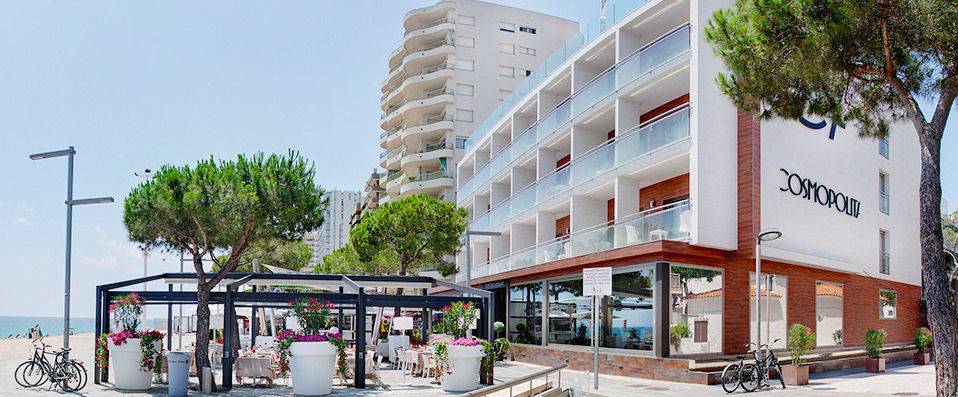 Cosmopolita Hôtel Boutique ★★★★ - Un hôtel chic et contemporain au bord de la Méditerranée - Costa Brava, Espagne