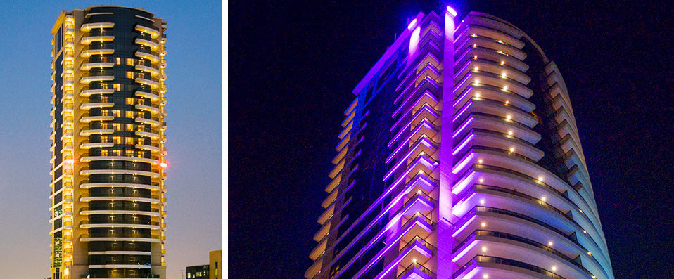 Majestic Hotel Tower ★★★★ - Séjour étonnant et détonnant au cœur de Dubaï ! (transfert inclus) - Dubai, Émirats Arabes Unis