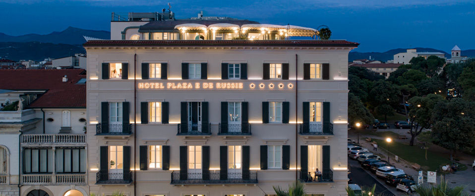 Hotel Plaza e de Russie ★★★★★ - Memories and relaxation in a fashionable Tuscany beach hotel. - Tuscany, Italy