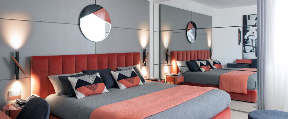 Hotel Plaza e de Russie ★★★★★ - Palace & cuisine étoilée en Toscane. - Toscane, Italie