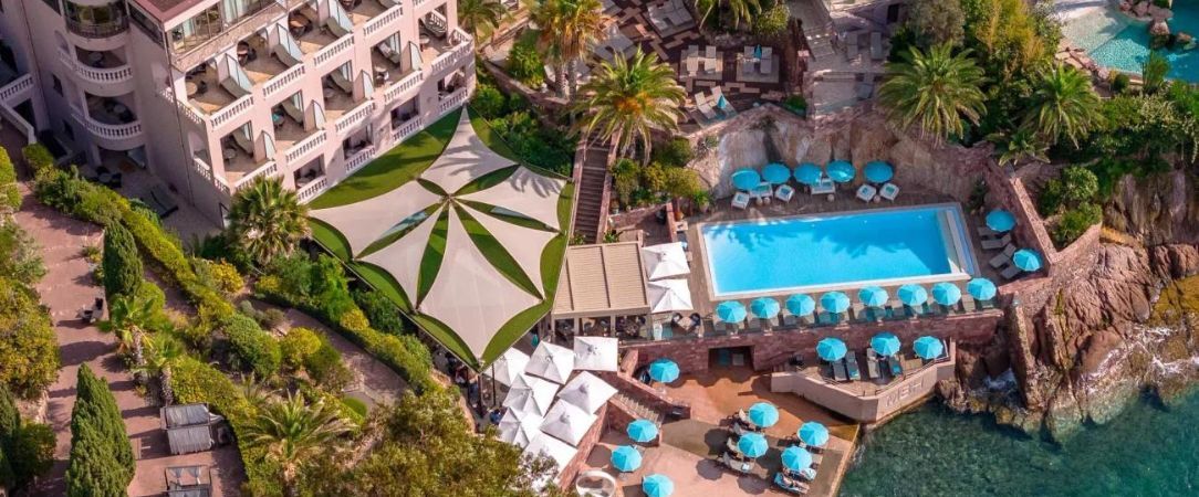 Tiara Miramar Beach Hôtel & Spa ★★★★★ - Luxe, calme & volupté aux portes de Cannes. - Côte d'Azur, France