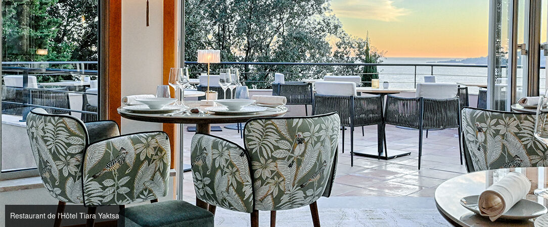 Tiara Miramar Beach Hôtel & Spa ★★★★★ - La semaine des Chefs étoilés : le Chef Alain Montigny vous invite ! - Côte d'Azur, France