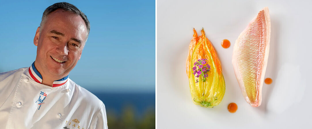 Tiara Miramar Beach Hôtel & Spa ★★★★★ - La semaine des Chefs étoilés : le Chef Alain Montigny vous invite ! - Côte d'Azur, France