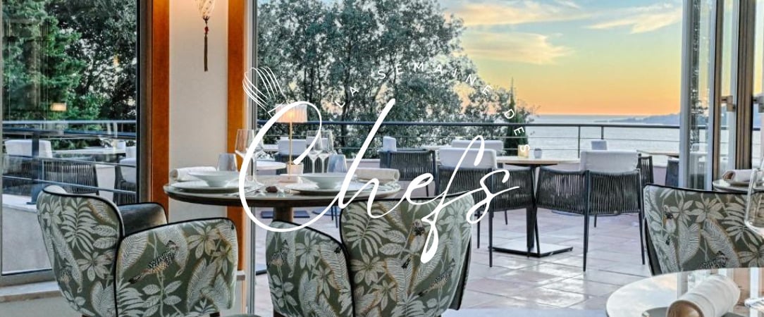 Tiara Miramar Beach Resort ★★★★★ - La semaine des Chefs étoilés : le Chef Alain Montigny vous invite ! - Côte d'Azur, France