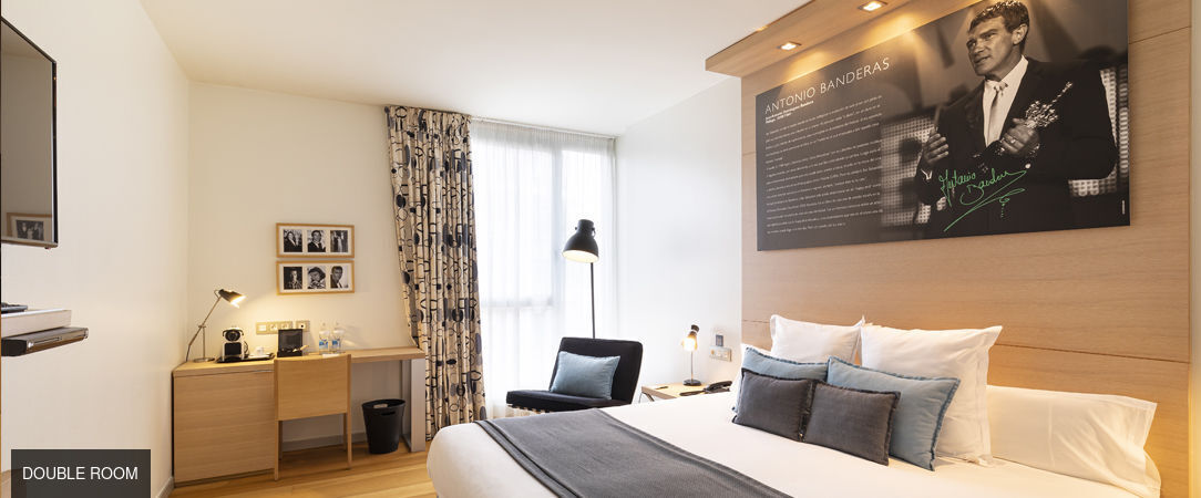 Hotel Zinema7 ★★★★ - Enjoy a luxurious Life in Technicolor in San Sebastián - San Sebastian, Spain