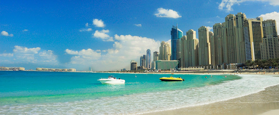 JA Ocean View ★★★★★ - Delve into the mysteries of the deluxe and indulgent Dubai. - Dubai, United Arab Emirates