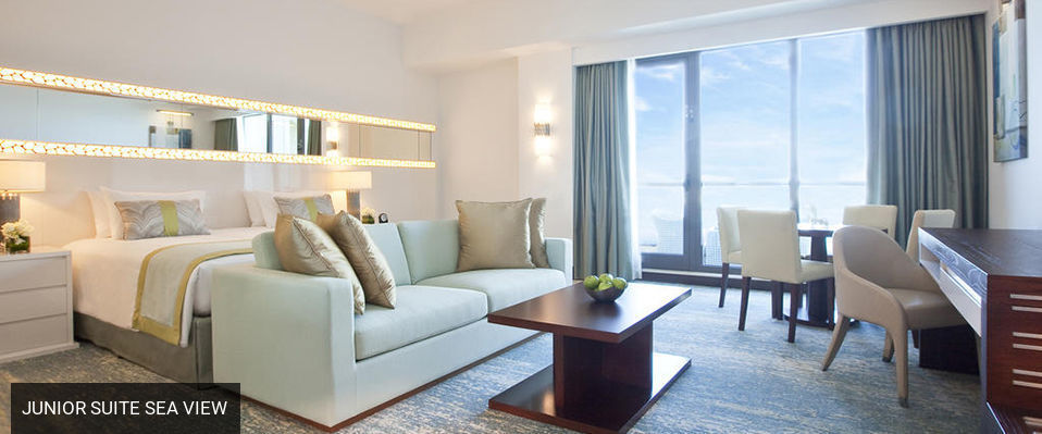 JA Ocean View ★★★★★ - Delve into the mysteries of the deluxe and indulgent Dubai. - Dubai, United Arab Emirates