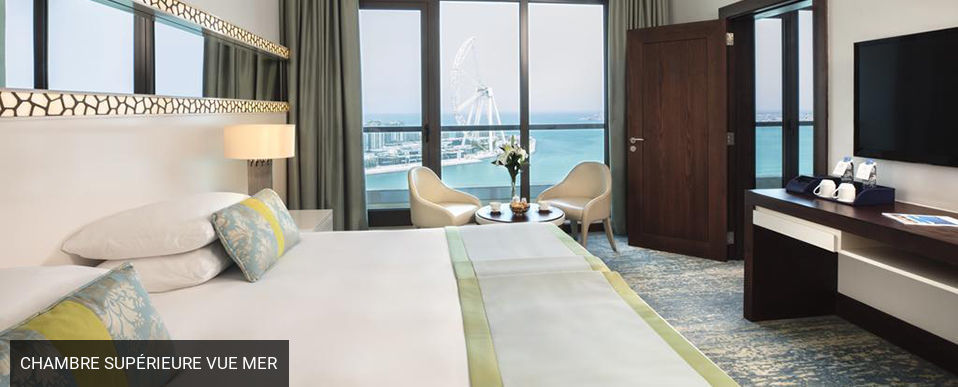 JA Ocean View ★★★★★ - Adresse de luxe sous le soleil de Dubaï. - Dubaï, Émirats arabes unis