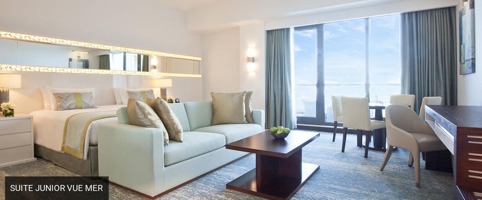 JA Ocean View ★★★★★ - Adresse de luxe sous le soleil de Dubaï. - Dubaï, Émirats arabes unis
