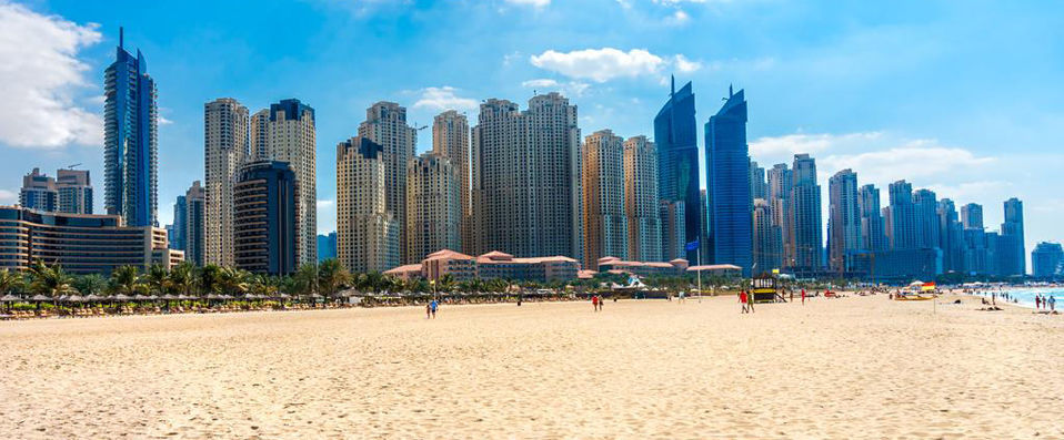 JA Ocean View ★★★★★ - Adresse de luxe sous le soleil de Dubaï. - Dubaï, Émirats arabes unis