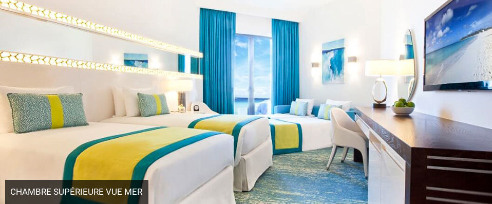JA Ocean View ★★★★★ - Adresse de luxe sous le soleil de Dubaï. - Dubaï, Émirats arabes unis