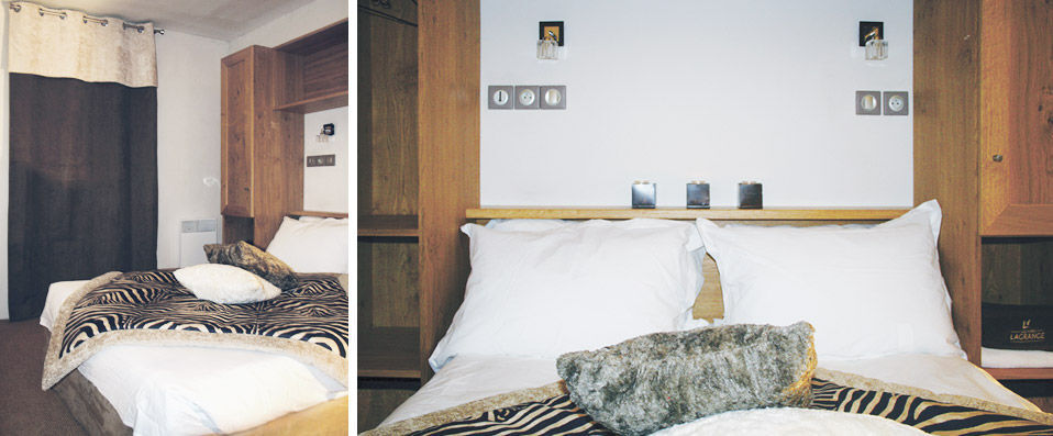 Residence Les Balcons des Aiguilles - Exclusive apartments at the foot of the ski lifts - La Toussuire, France