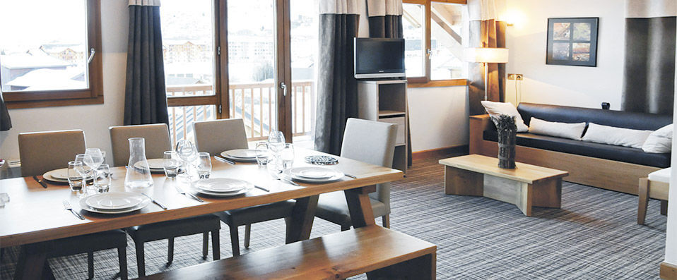 Residence Les Balcons des Aiguilles - Exclusive apartments at the foot of the ski lifts - La Toussuire, France