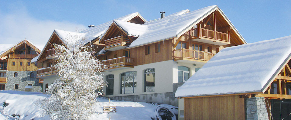 Résidence Lagrange Prestige Les Balcons des Aiguilles - Des vacances au ski en appartement à La Toussuire - La Toussuire, France