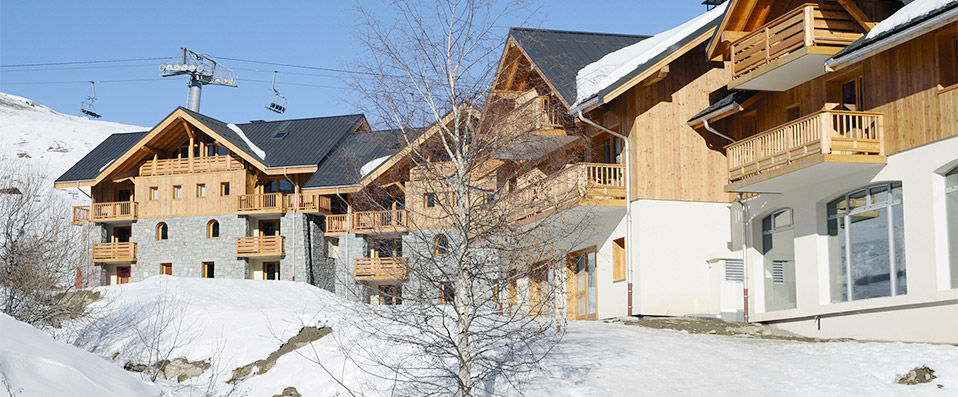 Résidence Lagrange Prestige Les Balcons des Aiguilles - Des vacances au ski en appartement à La Toussuire - La Toussuire, France