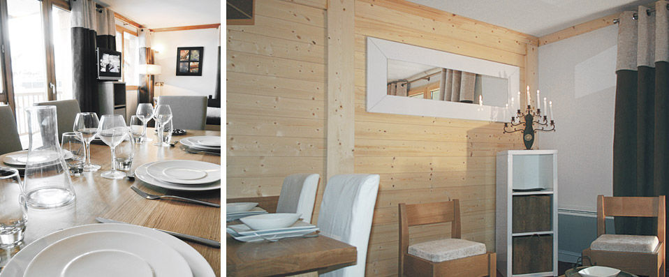 Résidence Lagrange Prestige Les Balcons des Aiguilles - Des vacances au ski en appartement à La Toussuire - La Toussuire, France