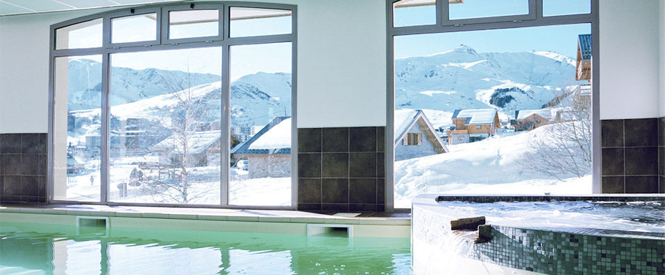 Résidence Lagrange Prestige Les Balcons des Aiguilles - Des vacances au ski en appartement à La Toussuire - La Toussuire, France