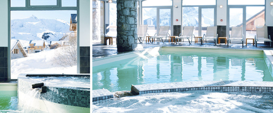 Résidence Lagrange Prestige Les Balcons des Aiguilles - Des vacances au ski en appartement à La Toussuire - La Toussuire, France