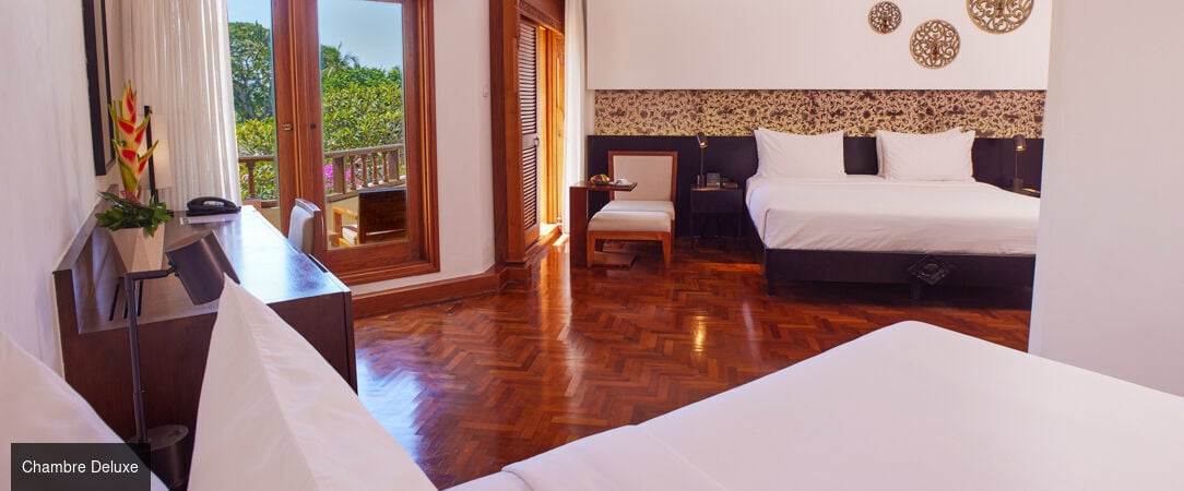 Kappa Club Nusa Dua Beach Hotel & Spa ★★★★★ - Un écrin balinais, entre luxe et océan azur à Nusa Dua. - Bali, Indonésie