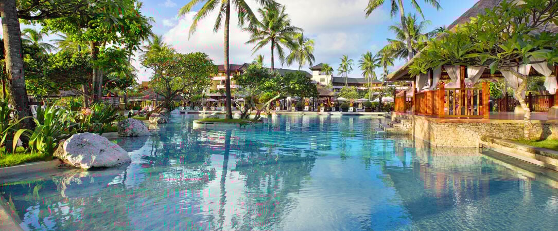 Kappa Club Nusa Dua Beach Hotel & Spa ★★★★★ - Un écrin balinais, entre luxe et océan azur à Nusa Dua. - Bali, Indonésie