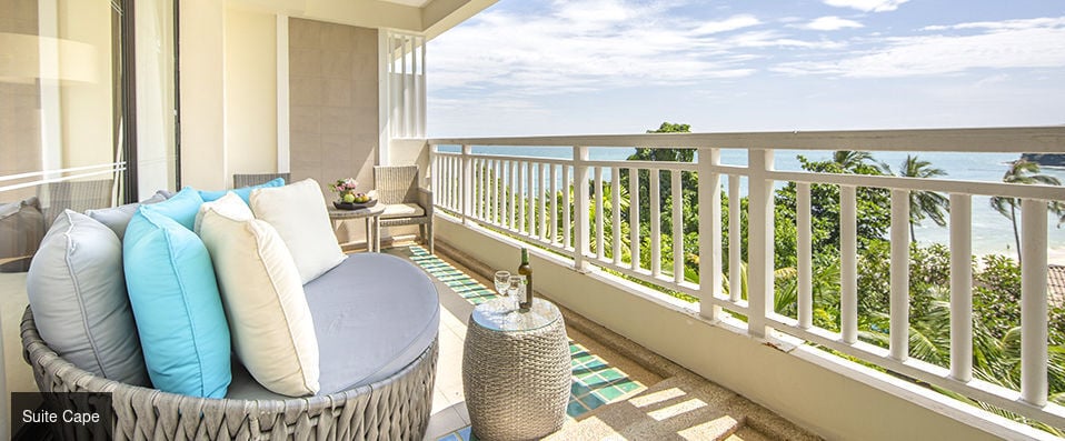 Cape Panwa Hotel Phuket ★★★★★ - Plage privée aux abords de Phuket. - Phuket, Thaïlande