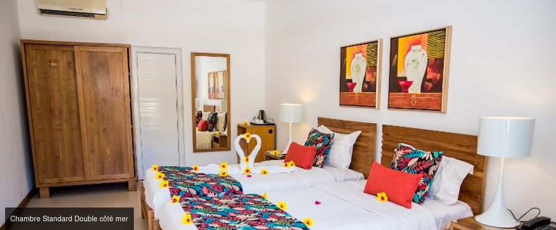 Club Coralia Villas Mon Plaisir - Un séjour All Inclusive à l’île Maurice, entre plage authentique, ambiance francophone et douceur tropicale. - Pointe aux Piments, Île Maurice