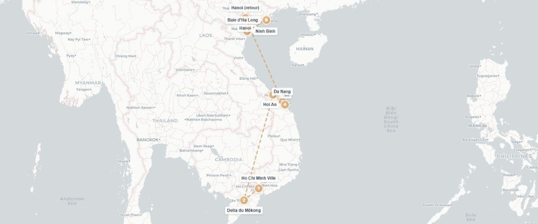 Sublime échappée au Vietnam - Circuit de 12 ou 15 jours, sublime échappée au Vietnam - Vietnam