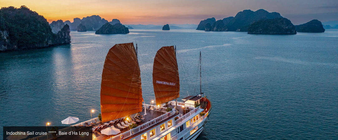 Sublime échappée au Vietnam -  - Vietnam