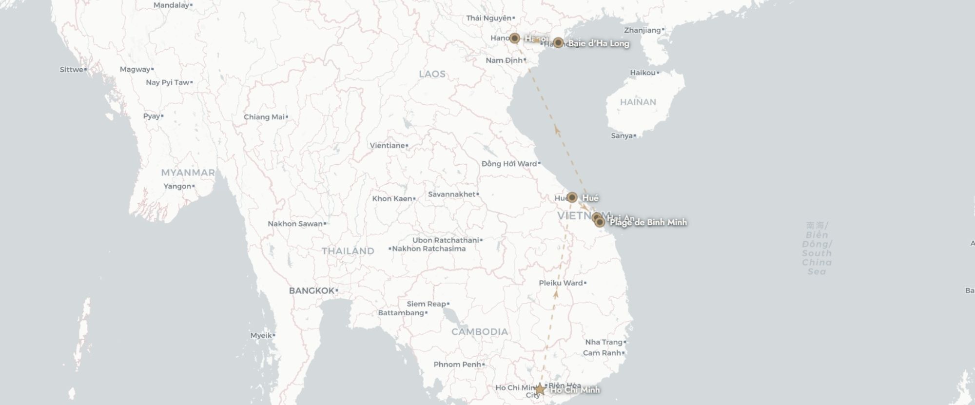 Sublime échappée au Vietnam -  - Vietnam : d'Ho Chi Minh à Hanoï
