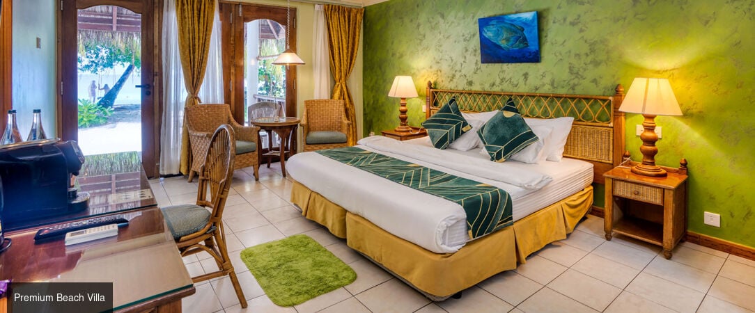 Fihalhohi Island Resort ★★★★ - Escapade paradisiaque aux Maldives. - Maldives