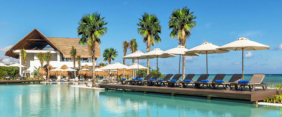 Ocean Riviera Paradise ★★★★★ - Une expérience 5 étoiles en All Inclusive en terre Maya, l'idéal pour profiter en famille. - Playa del Carmen, Mexique