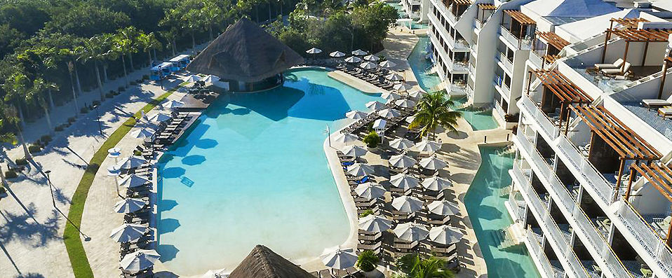 Ocean Riviera Paradise ★★★★★ - Une expérience 5 étoiles en All Inclusive en terre Maya, l'idéal pour profiter en famille. - Playa del Carmen, Mexique