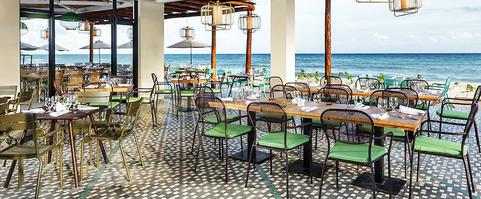 Ocean Riviera Paradise ★★★★★ - Une expérience 5 étoiles en All Inclusive en terre Maya, l'idéal pour profiter en famille. - Playa del Carmen, Mexique
