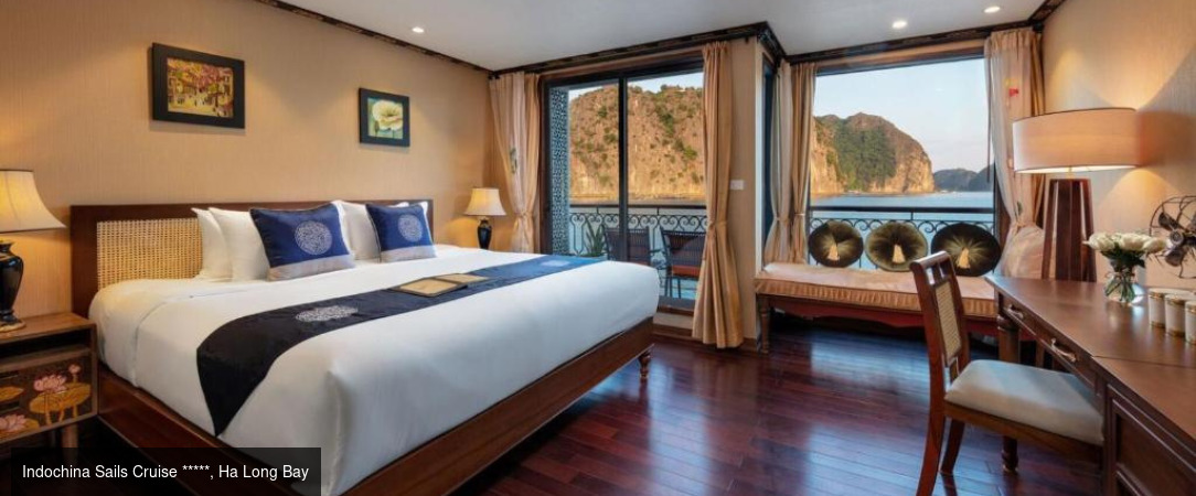 Beautés d'Indochine, avec extension à Battambang - Circuit privatif de 10 ou 12 nuits de Hanoï à Siem Reap, avec extension possible à Battambang, en hôtels 4* ou 5*. - Vietnam & Cambodge