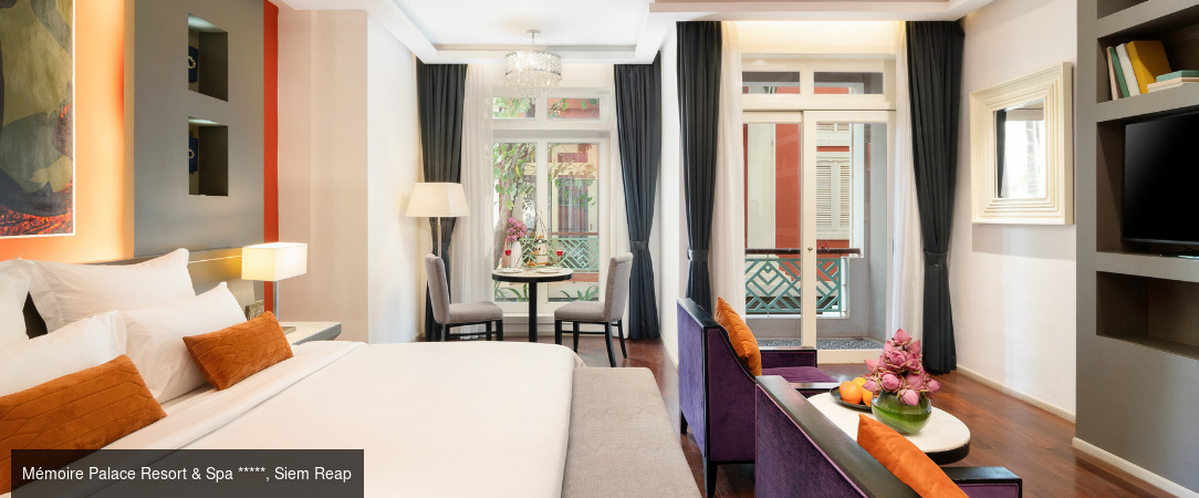 Beautés d'Indochine, avec extension à Battambang - Circuit privatif de 10 ou 12 nuits de Hanoï à Siem Reap, avec extension possible à Battambang, en hôtels 4* ou 5*. - Vietnam & Cambodge