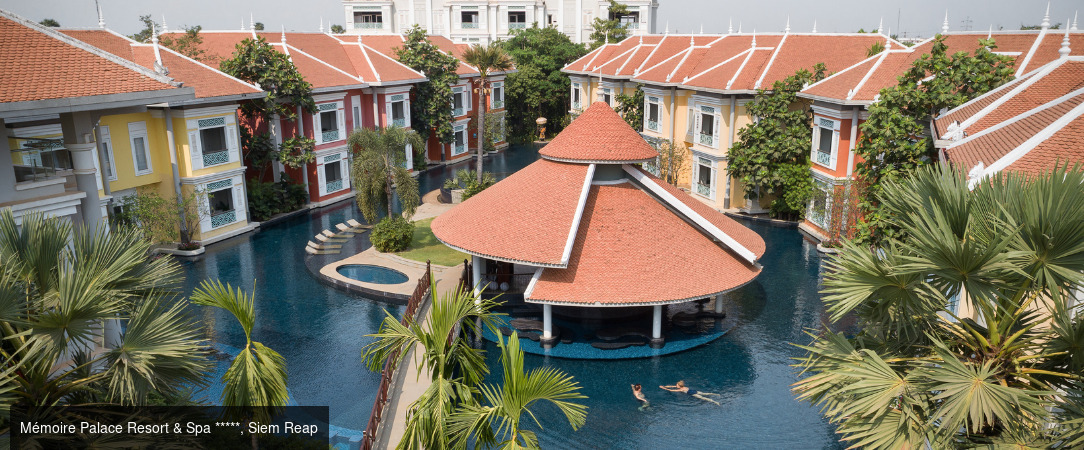 Beautés d'Indochine, avec extension à Battambang - Circuit privatif de 10 ou 12 nuits de Hanoï à Siem Reap, avec extension possible à Battambang, en hôtels 4* ou 5*. - Vietnam & Cambodge