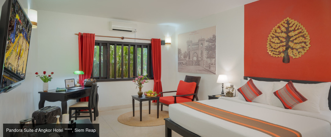 Beautés d'Indochine, avec extension à Battambang - Circuit privatif de 10 ou 12 nuits de Hanoï à Siem Reap, avec extension possible à Battambang, en hôtels 4* ou 5*. - Vietnam & Cambodge