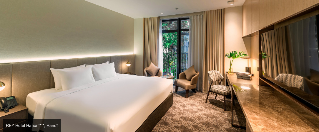 Beautés d'Indochine, avec extension à Battambang - Circuit privatif de 10 ou 12 nuits de Hanoï à Siem Reap, avec extension possible à Battambang, en hôtels 4* ou 5*. - Vietnam & Cambodge