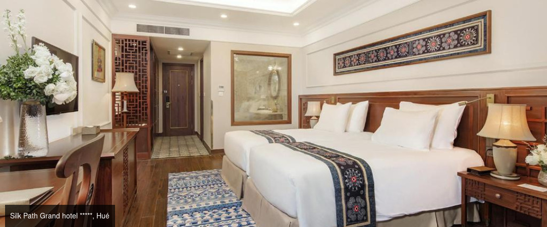 Beautés d'Indochine, avec extension à Battambang - Circuit privatif de 10 ou 12 nuits de Hanoï à Siem Reap, avec extension possible à Battambang, en hôtels 4* ou 5*. - Vietnam & Cambodge