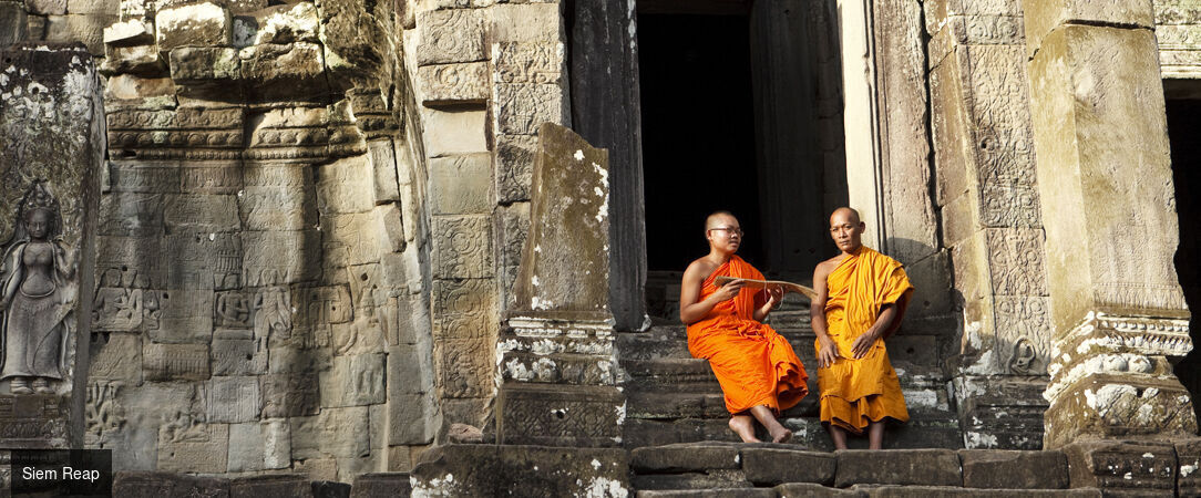 Beautés d'Indochine, avec extension à Battambang - Circuit privatif de 10 ou 12 nuits de Hanoï à Siem Reap, avec extension possible à Battambang, en hôtels 4* ou 5*. - Vietnam & Cambodge
