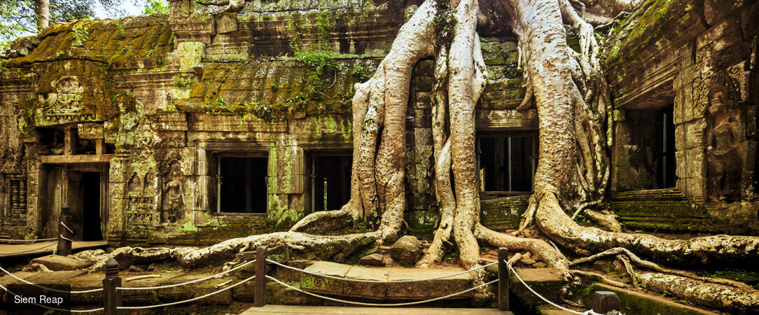Beautés d'Indochine, avec extension à Battambang - Circuit privatif de 10 ou 12 nuits de Hanoï à Siem Reap, avec extension possible à Battambang, en hôtels 4* ou 5*. - Vietnam & Cambodge