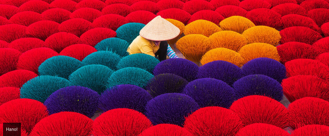 Beautés d'Indochine, avec extension à Battambang - Circuit privatif de 10 ou 12 nuits de Hanoï à Siem Reap, avec extension possible à Battambang, en hôtels 4* ou 5*. - Vietnam & Cambodge