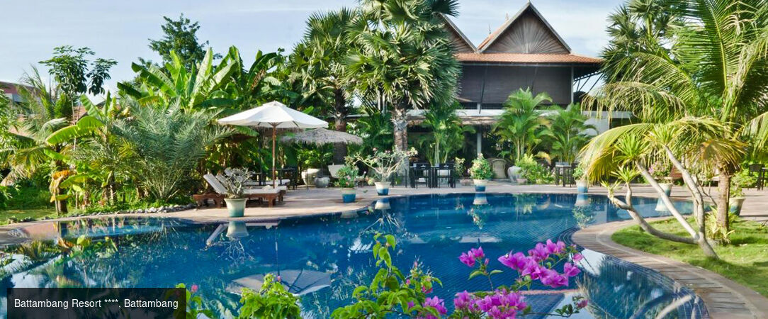 Beautés d'Indochine, avec extension à Battambang - Circuit privatif de 10 ou 12 nuits de Hanoï à Siem Reap, avec extension possible à Battambang, en hôtels 4* ou 5*. - Vietnam & Cambodge