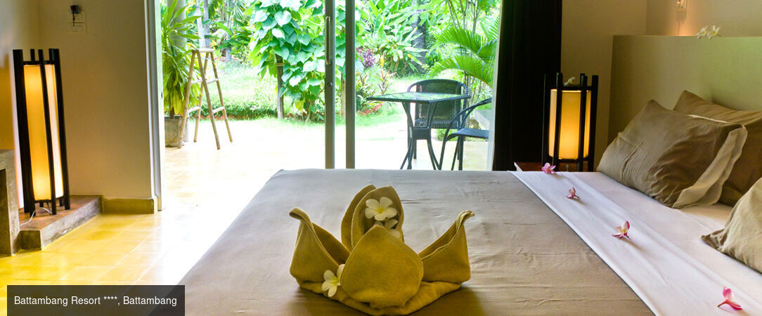 Beautés d'Indochine, avec extension à Battambang - Circuit privatif de 10 ou 12 nuits de Hanoï à Siem Reap, avec extension possible à Battambang, en hôtels 4* ou 5*. - Vietnam & Cambodge