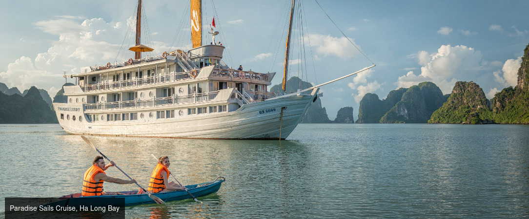 Circuit privatif : Découvrez les beautés du Vietnam et du Cambodge avec une extension facultative à Battambang -  - Vietnam & Cambodge